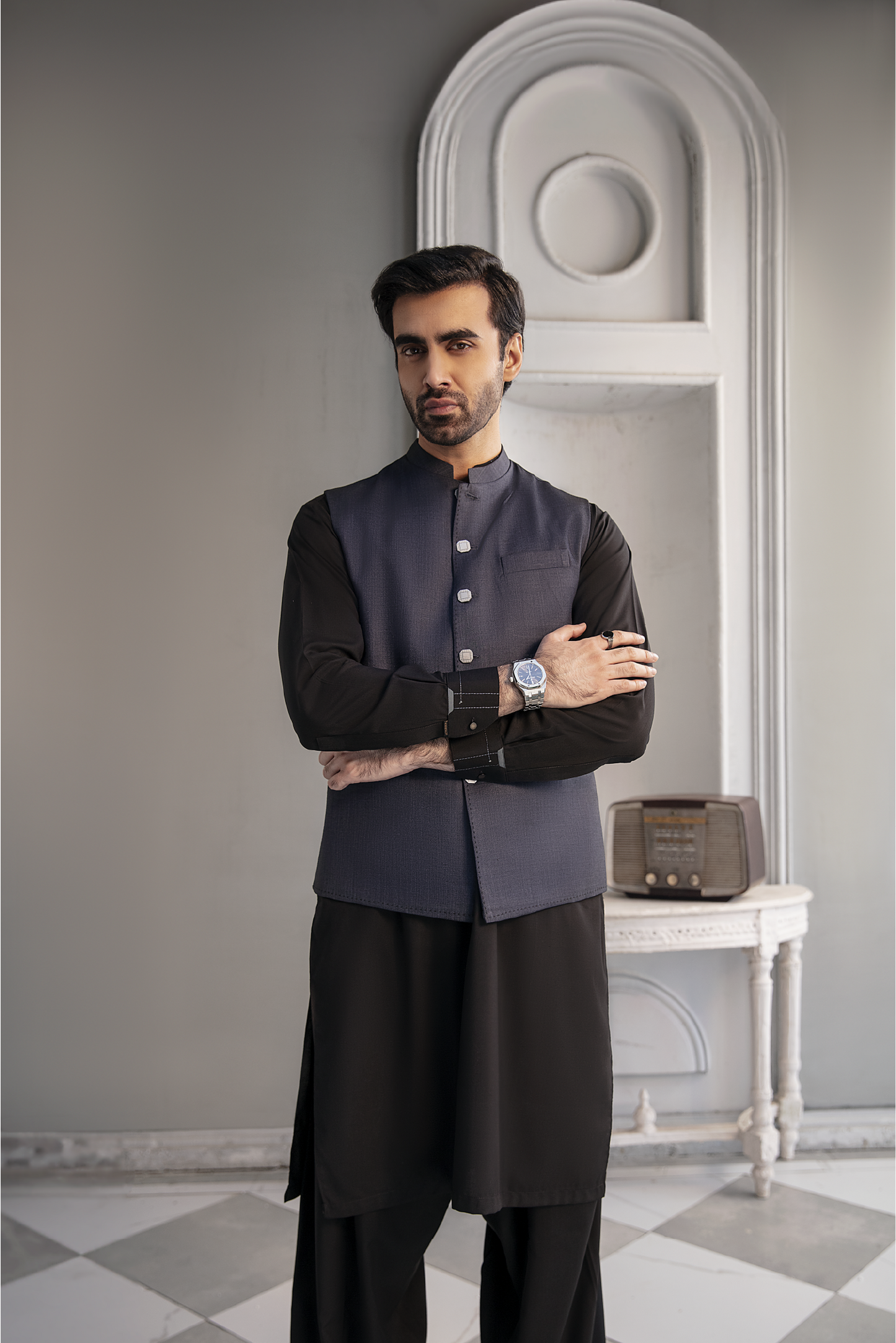 Kyan (Waist Coat)