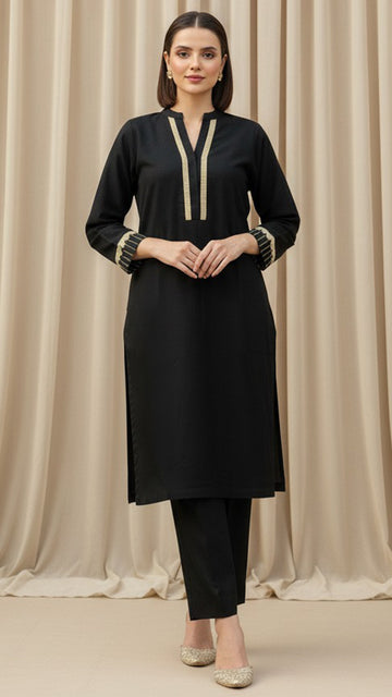 Solid Khaddar Shirt - RTW - PV10-03