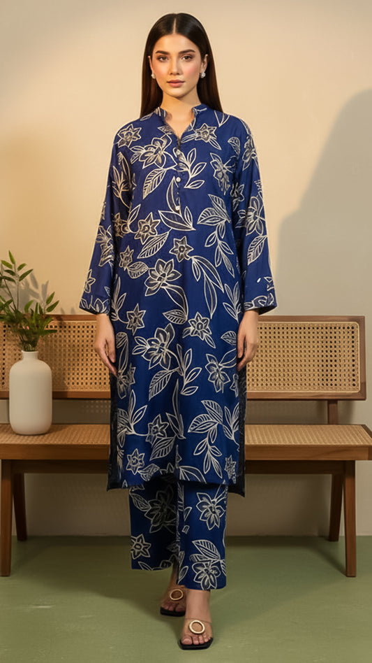 Printed Arabic Linen-PV13-13