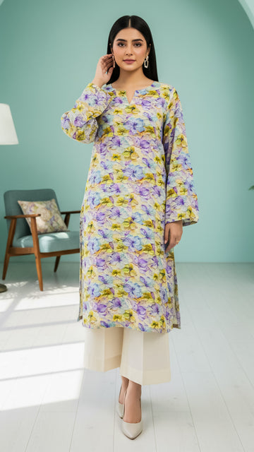Printed Arabic Linen-PV13-09