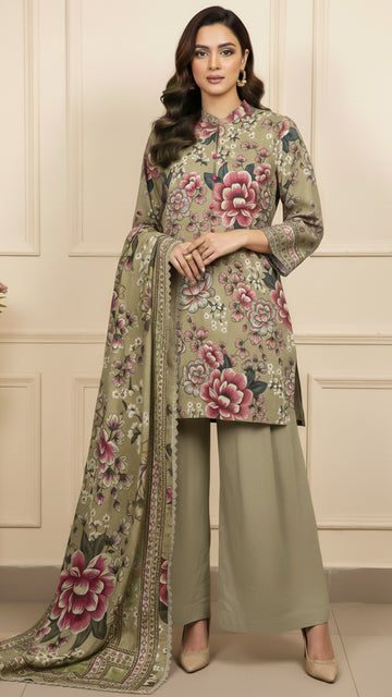 PRINTED ARABIC LINEN-CLV9-01