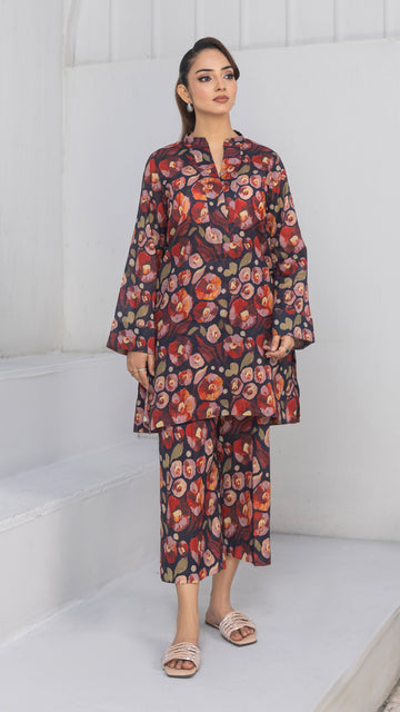 2 Piece - Printed Lawn - PV6-05