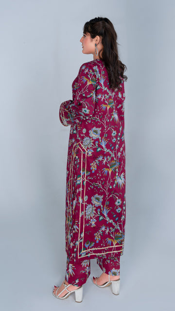 2 Piece-Digital Printed Lawn-PC-V6-09