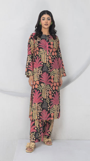 2 Piece - Printed Lawn - PV6-03