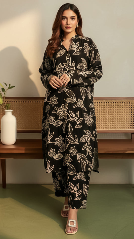 Printed Arabic Linen-PV13-11
