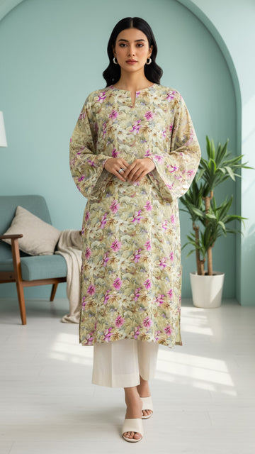 Printed Arabic Linen-PV13-01