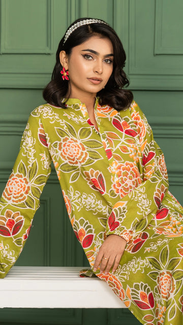 2 Piece - Printed Lawn - PV5-01