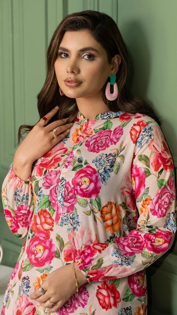 2 Piece - Printed Lawn - PV5-02