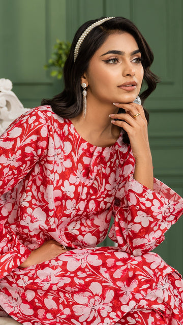 2 Piece - Printed Lawn - PV5-04