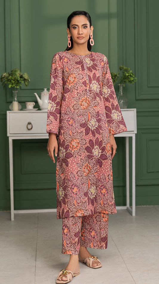 2 Piece - Printed Lawn - PV5-06