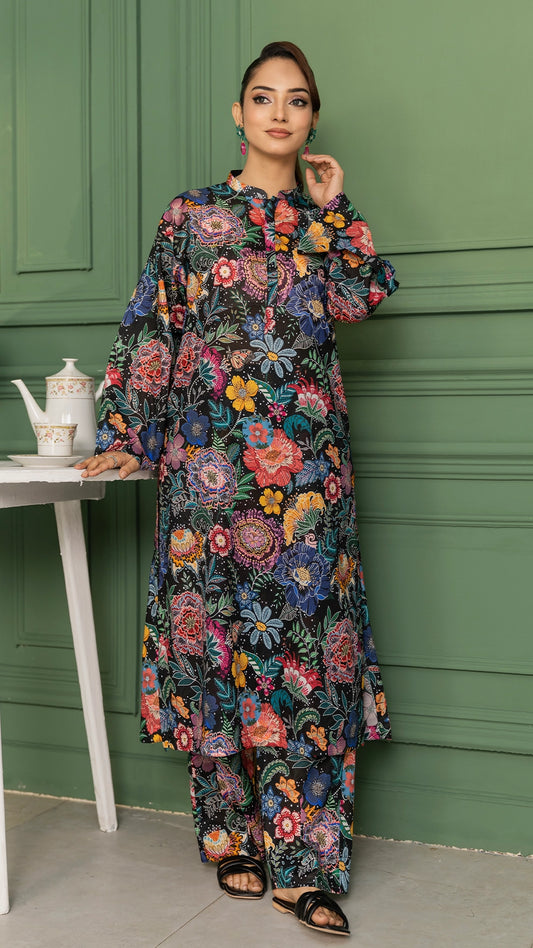 2 Piece - Printed Lawn - PV5-07