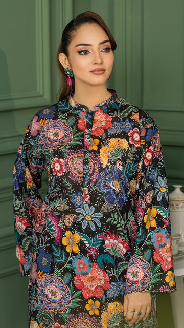 2 Piece - Printed Lawn - PV5-07