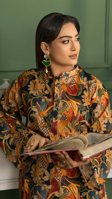 2 Piece - Printed Lawn - PV5-08