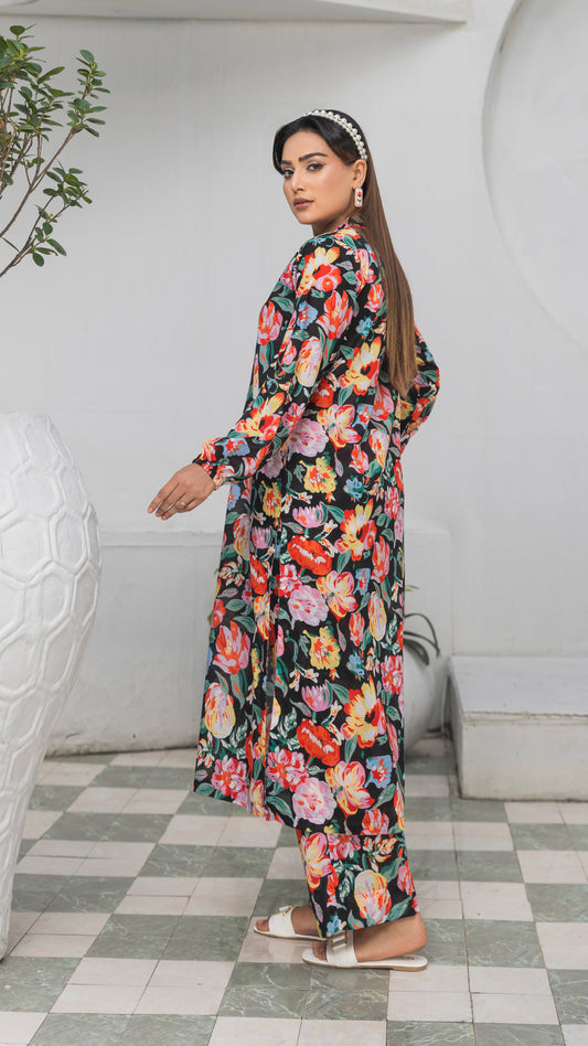 2 Piece - Printed Lawn - PV6-01