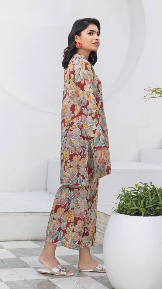 2 Piece - Printed Lawn - PV6-06