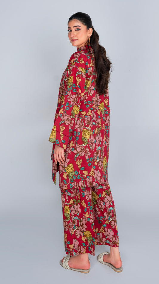 2 Piece-Digital Printed Lawn-PC-V6-08