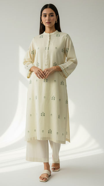One Piece Embroidery Shirt-PV12-09