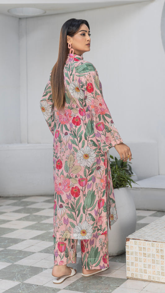 2 Piece - Printed Lawn - PV6-08
