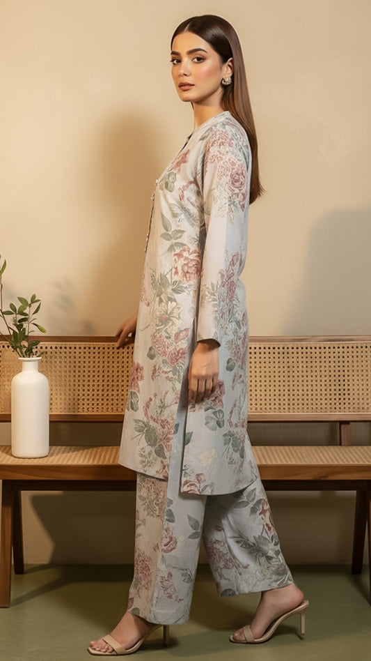 Printed Arabic Linen-PV13-12