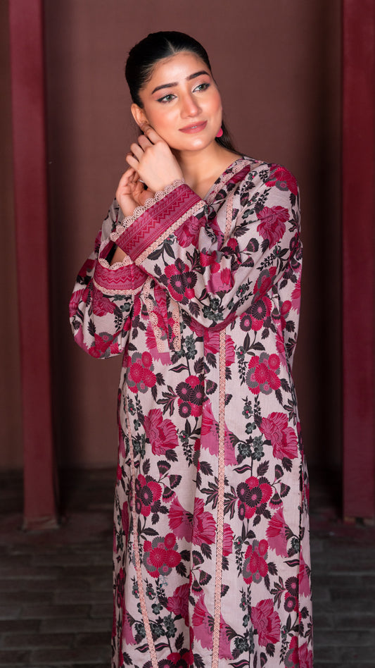 2 Piece-Digital Printed Lawn-PC-V6-07
