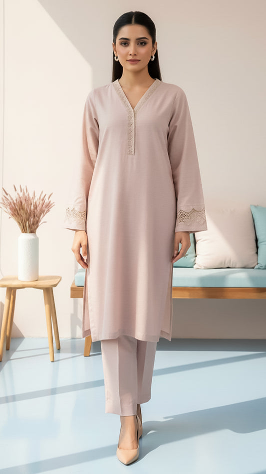 Solid Khaddar Shirt - RTW - PV10-04