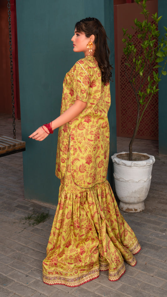 2 Piece-Digital Printed Lawn-PC-V6-03
