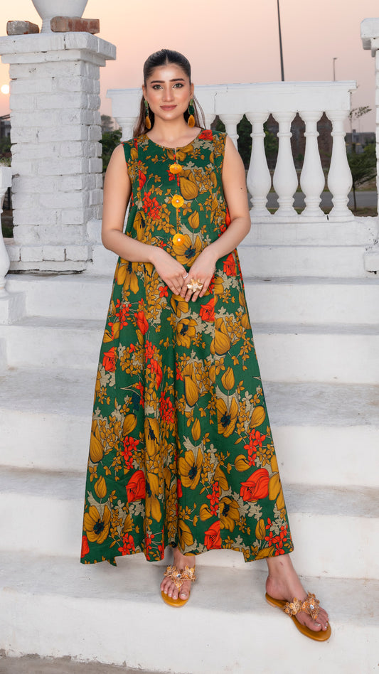 2 Piece-Digital Printed Lawn-PC-V6-05