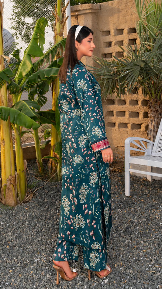 2 Piece-Digital Printed Lawn-PC-V6-13