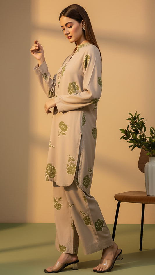 Printed Arabic Linen-PV13-20
