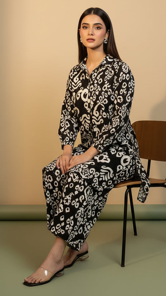 Printed Arabic Linen-PV13-17