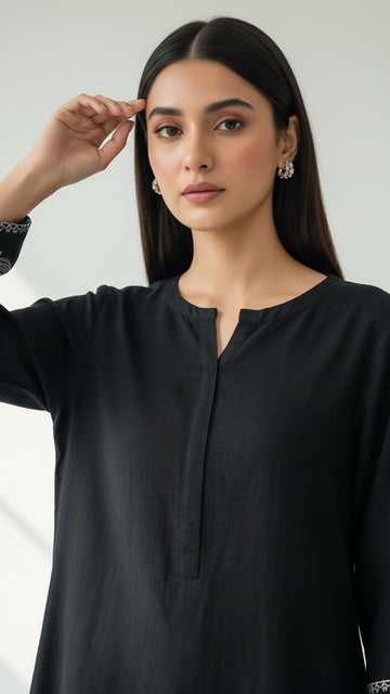 One Piece Embroidery Shirt-PV12-10