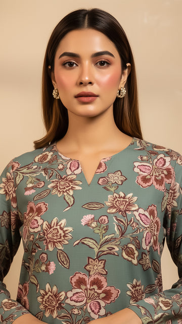 Printed Arabic Linen-PV13-15