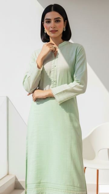 Solid Khaddar Shirt - RTW - PV10-01