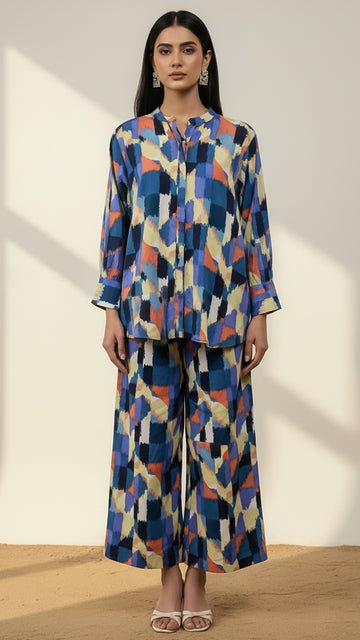 Printed Arabic Linen-PV13-05