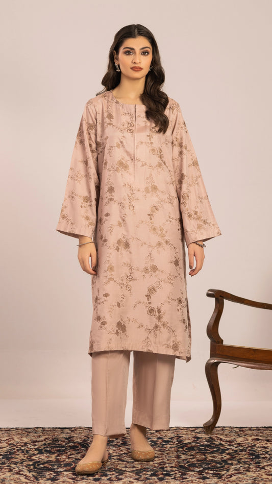 2 Piece - Embroidered Chambray -EMB-PV7-03