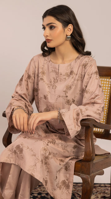 2 Piece - Embroidered Chambray -EMB-PV7-03