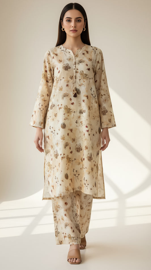 Printed Arabic Linen-PV13-26