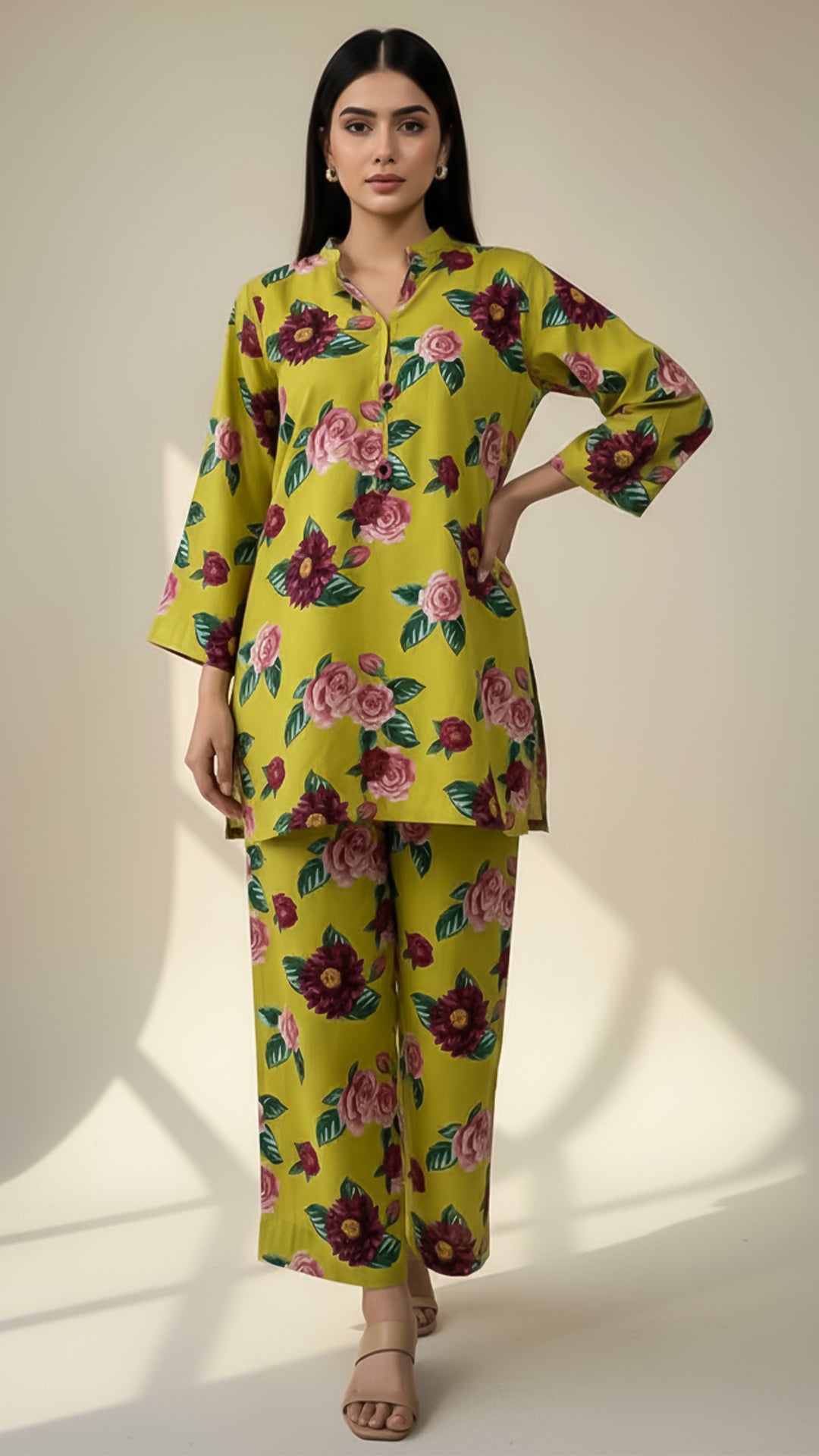 Printed Arabic Linen-PV13-29