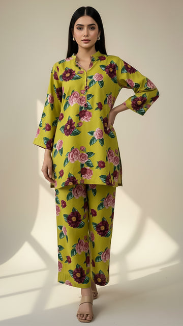 Printed Arabic Linen-PV13-29