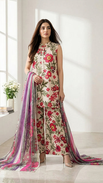 3 Piece | Floral Fest | DV-V12-01