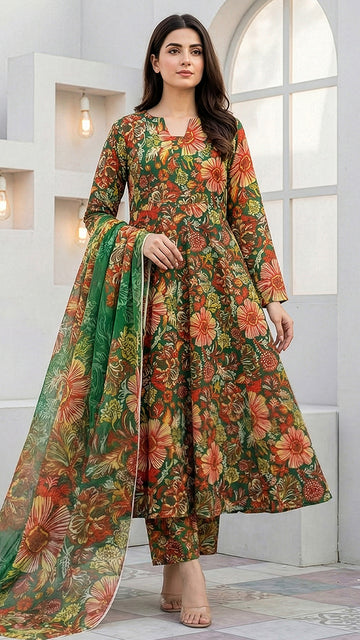 3 Piece | Floral Fest | DV-V12-05