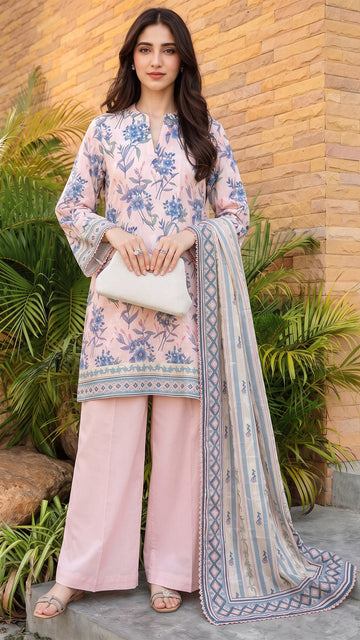 3 Piece-Printed Lawn-CLV15-04