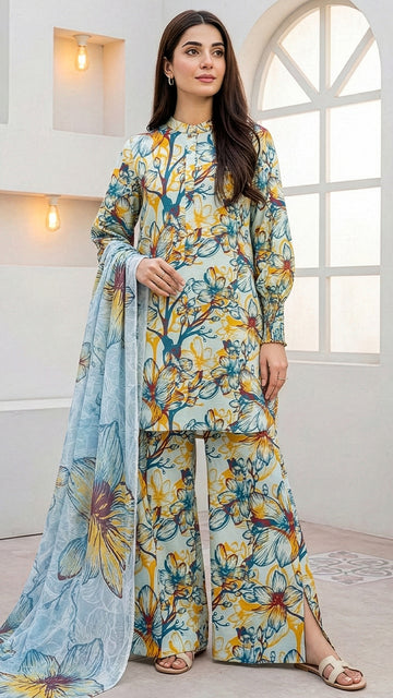 3 Piece | Floral Fest | DV-V12-07