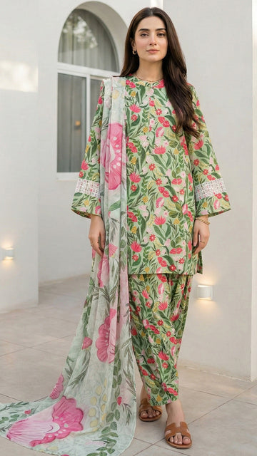 3 Piece | Floral Fest | DV-V12-08