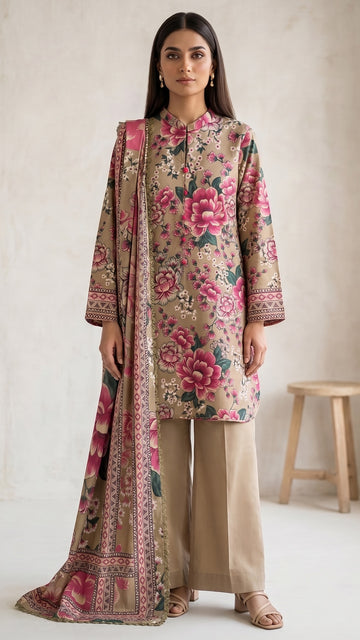 PRINTED ARABIC LINEN-CLV19-01