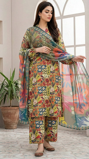 3 Piece | Floral Fest | DV-V12-11