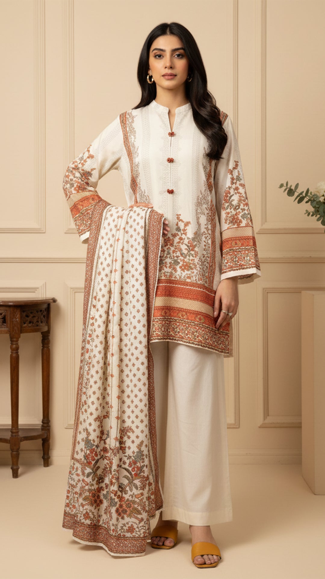 3-Piece Printed Viscose CL-V10-02