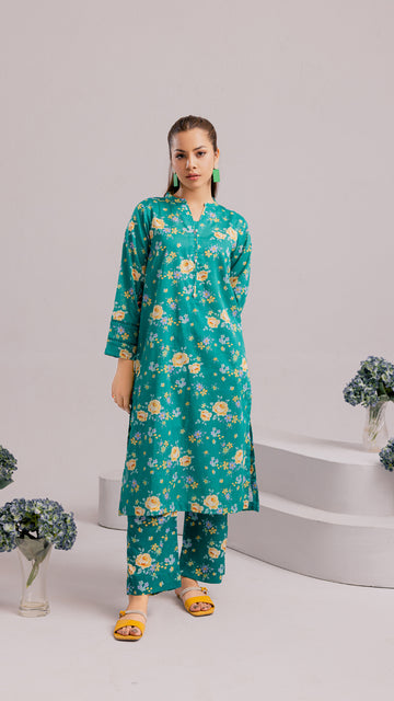 2 PIECE - Lawn SUIT PCV2-17