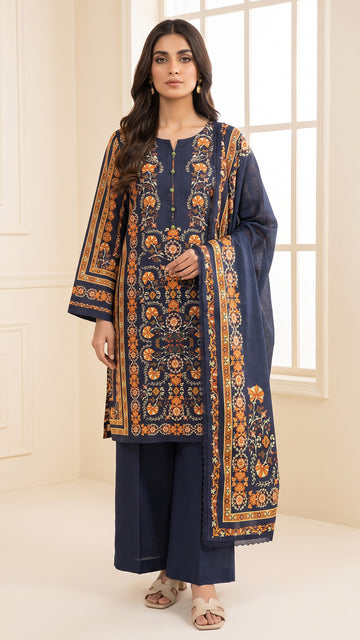 PRINTED ARABIC LINEN-CLV19-02