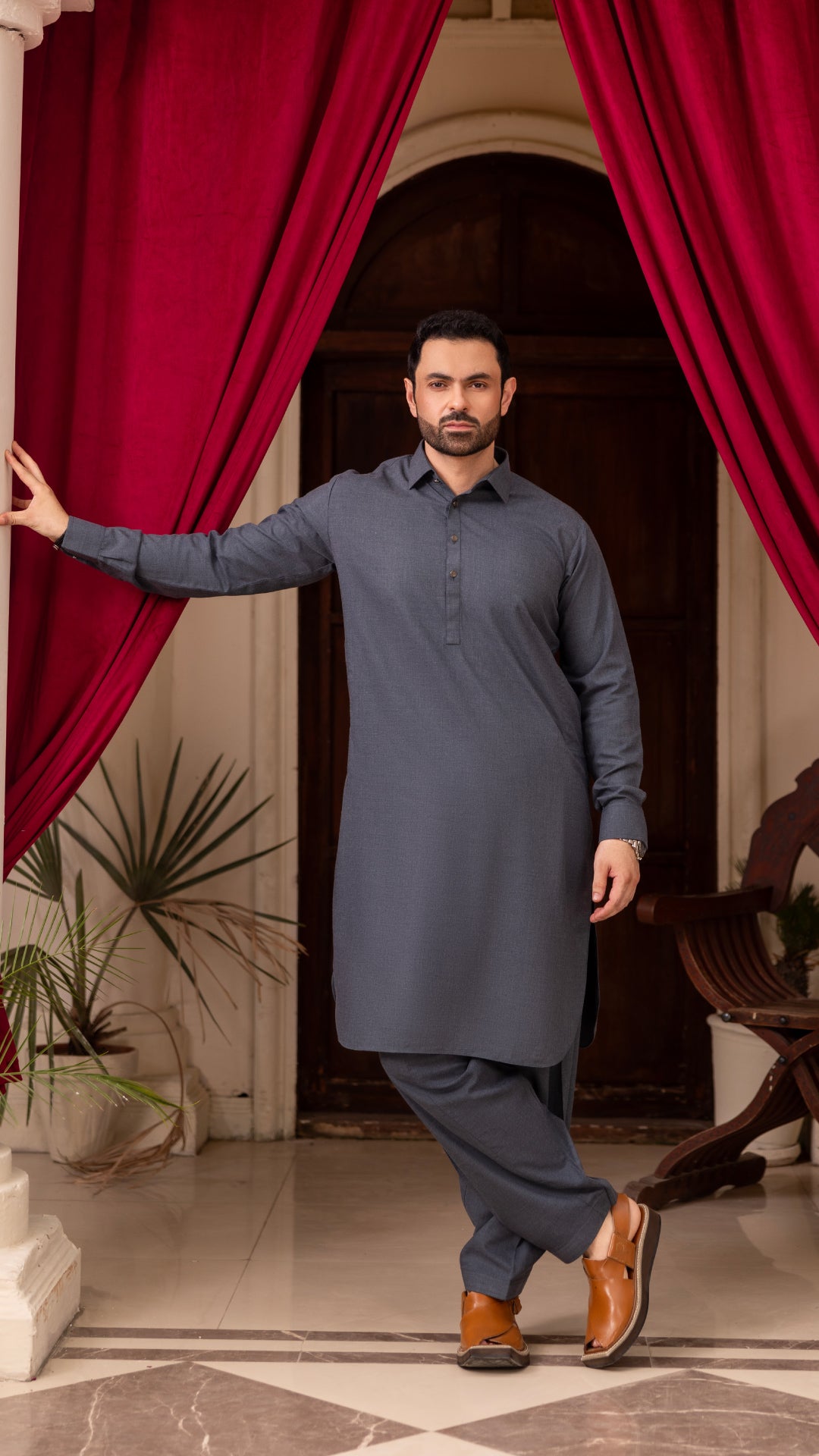 Geron Blended Shalwar Kameez